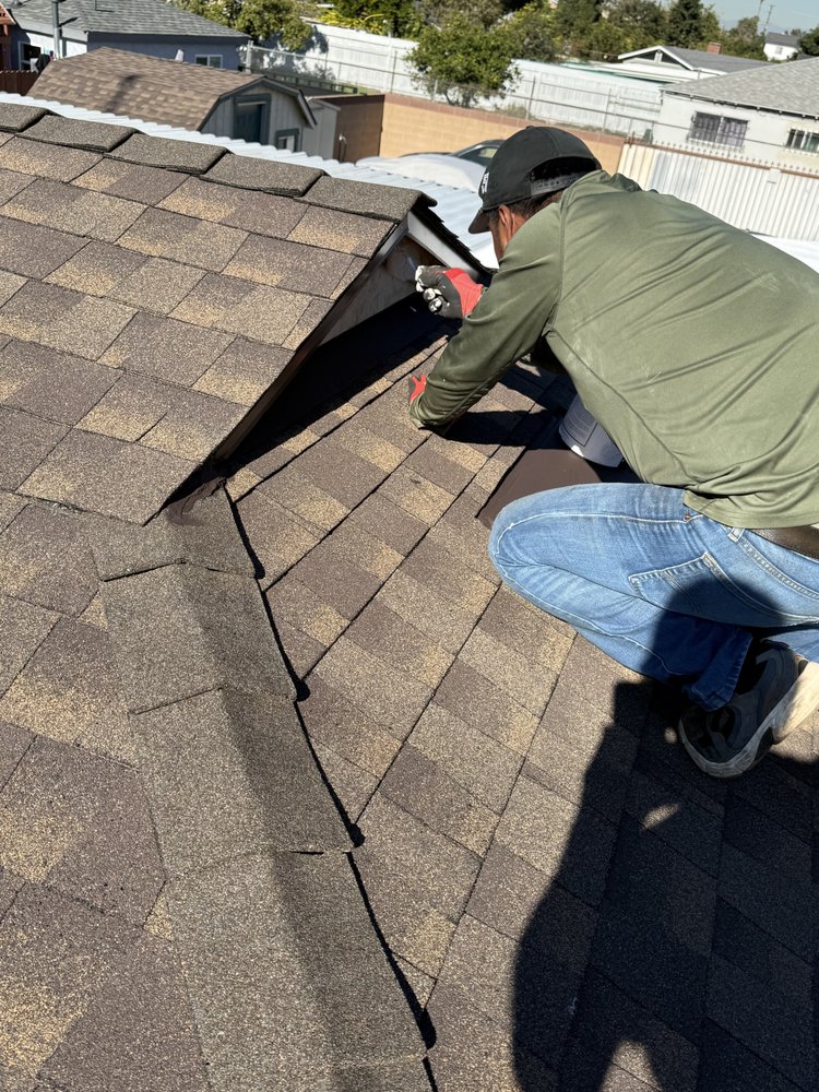JP Pro Roofing crew at work in Los Angeles